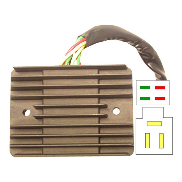 Tourmax Regulator/rectifier vfr800 98-99